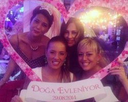 Doğa Rutkay... KINA GECESİ DE TAMAM!