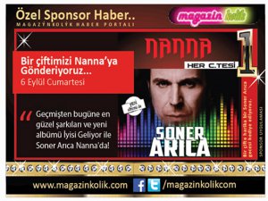 HAYDİ NANNA`YA HEM DE BİZİM MİSAFİRİMİZ OLARAK!..