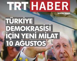 TRT Haber DD... EYLÜL SAYISI ÇIKTI!