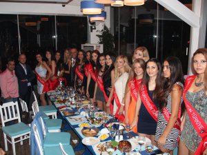 Miss Eurovision Güzellik Yarışması... KRALİÇE ADAYLARI EĞLENDİ!
