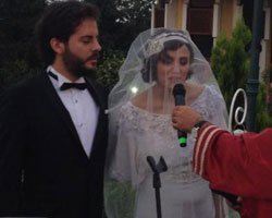 Nehir Erdoğan-Ahmet Sesligül... EVLENDİLER!