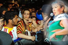 SEDA SAYAN'I UTANDIRAN GÖRÜNTÜLER...