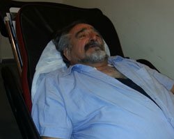 Magazinkolik Özel Haber / Baha Boduroğlu... TRAFİK KAZASI GEÇİRDİ!