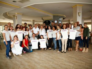 `Bir Dileğim Var`...  GÖNÜLLÜLERİ BİR ARAYA GELDİ!