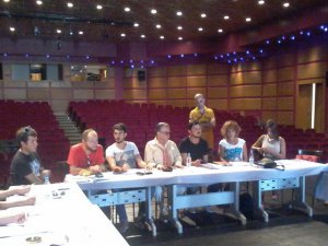 Eskişehir Şehir Tiyatroları`nın Dev Kadrolu Müzikali `Lüküs Hayat`... PROVALARA BAŞLADI !..