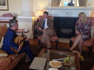 Metin Şentürk... BİRLEŞİK KRALLIĞA ANLAMLI ZİYARET!