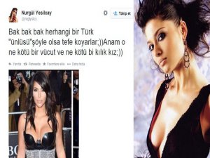 Nurgül Yeşilçay... SEKSİ YILDIZ KİM KARDASHİAN`I, YERİN DİBİNE SOKTU !..