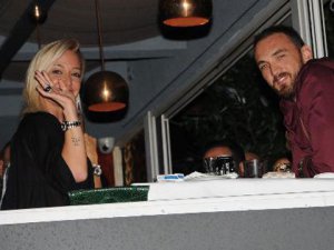 Saba Tümer-Semih Erden... `KARDEŞLİK` YEMEĞİ!