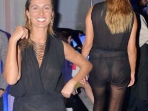 Tuğba Özay... ANNEM TRANSPARAN TULUMA ÇOK KIZDI!