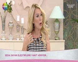 Seda Sayan Show... KANALI ARKASINDA DURAMADI,YAYINDAN KALDIRILDI!