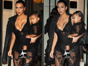 Kim Kardashian... BEBEĞİN CİNSİYETİ BELLİ OLDU!