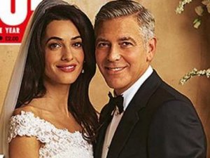 George Clooney-Amal Alamuddin... DÜĞÜN FOTOĞRAFLARI DUDAK UÇUKLATAN FİYATA SATILDI !..