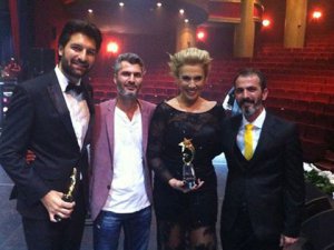 BERKANT`I ANMA GECESİNDE ARPAK KARDEŞLERE İLGİ YOĞUNDU!