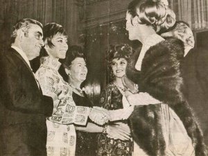 AJDA PEKKAN`DAN TARKAN`A  MONACO`DAN KİMLER GELDİ KİMLER GEÇTİ!