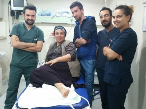 Yeşim Ceren Bozoğlu... SETTE GÖRÜNMEZ KAZA!