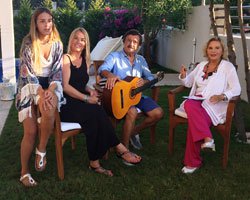 `Pazar Gezmesi`... SELAMİ ŞAHİN VE AİLESİ İLE SEZONA MERHABA!