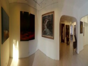 `Kaş Sanat Galerisi`... `20. YIL 20 SANATÇI` SERGİSİ İLE ANADOLU YAKASI`NDA !..