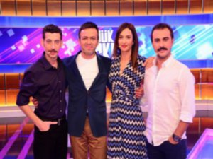 `Büyük Risk`... BU KEZ YARIŞMANIN KONUKLARI `SEKSENLER` !..