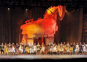 `TROYA` YENİDEN TÜRKİYE TURNESİNDE!