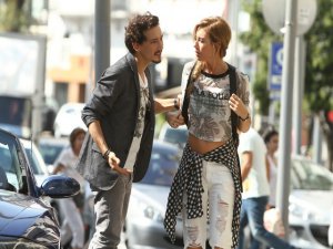 Sinem Kobal-Kaan Yılmaz... `GÖNÜL İŞLERİ`NDE GÖZ DOLDURAN İKİLİ !..