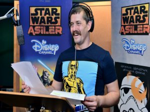 Mete Horozoğlu... `STAR WARS ASİLER` İÇİN STÜDYOYA GİRDİ !..