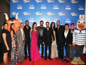 `Sabit Kanca 2`... VIALAND`DE DÜZENLENEN GALAYA ÜNLÜ AKINI !..