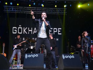 Gökhan Tepe... `BOYABAT TARIM VE TANITIM  FUARI`NDA FESTİVAL TADINDA KONSER !..