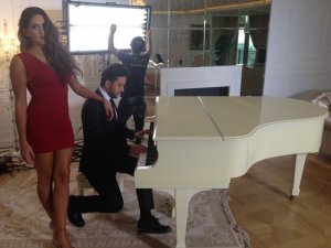 Nihat Doğan... `O DA CAN` ŞARKISININ KLİBİNE, `SURVİVOR` DESTEĞİ !..