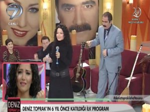 Şebnem Kısaparmak`tan Deniz Toprak`a büyük jest... "EL VERİYORUM" !..