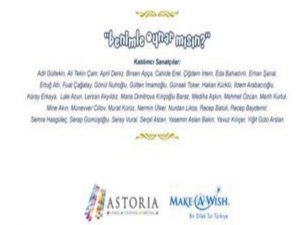 `Benimle Oynar mısın?`... `BİR DİLEK TUT DERNEĞİ` YARARINA DÜZENLENEN ANLAMLI SERGİ !..