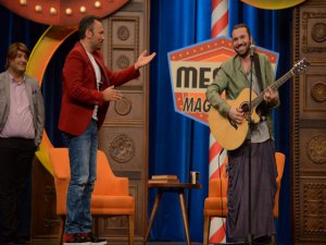 Halil Sezai... `GÜLDÜR GÜLDÜR SHOW``DA İSYAN!