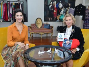 Ahu Yağtu... NAZLI ILICAK`LA `CATWALK`