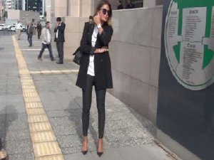 Özlem Yıldız... SEREN SERENGİL`DEN ŞİKAYETÇİ OLDU, İFADE VERDİ!