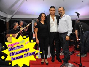 Kubat... MAGAZİNKOLİK OKURLARINI SAHNEDE AĞIRLADI!..