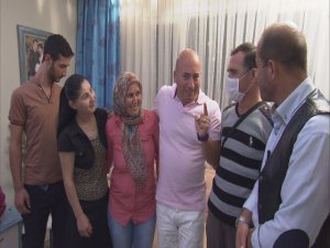 `Evim Şahane`... EKİP BU KEZ, BÖBREK NAKLİ OLAN ALİ İÇİN SEFERBER OLDU !..