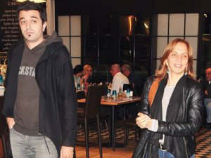 Sertab Erener... ORKESTRA ARKADAŞI İLE GÖRÜNTÜLENDİ!