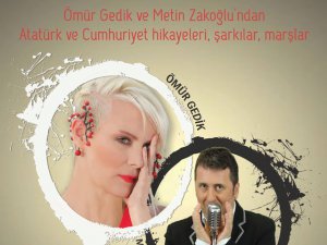 Ömür Gedik.. CUMHURİYET AŞKI!