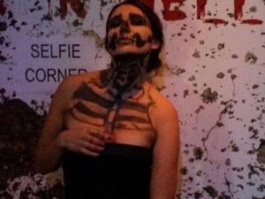 Nilay Dorsa... İSKELETE DÖNDÜ!