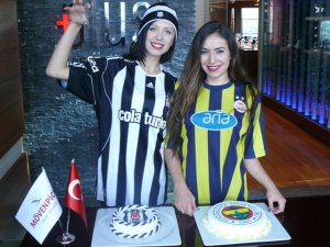 FANATİKLER İÇİN DERBİ PASTASI YAPILDI!