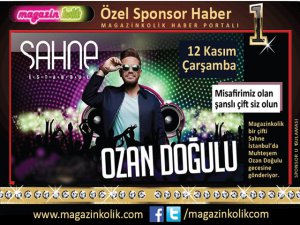 Ozan Doğulu`yla coşun, kopun... ÇEKİLİŞ YOK, KURA YOK... HAK EDEN KAZANACAK!