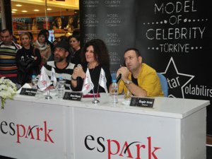 `Model Of Celebrity`... ESKİŞEHİR`Lİ GENÇLER HEYECANDAN TİTREDİ!
