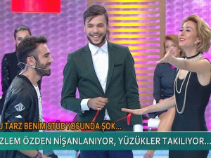 `Bu Tarz Benim`... STÜDYODA KIZ İSTENDİ, YÜZÜKLER TAKILDI!