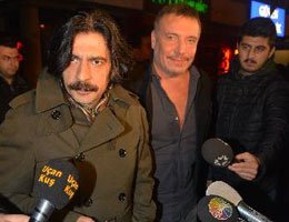 Cenk Eren... OKAN BAYÜLGENİ AĞIRLADI!