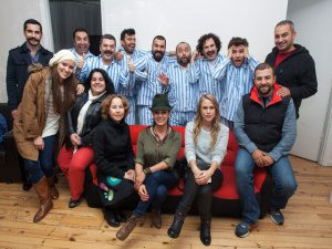 FİGÜRAN EKİBİNDEN SÜRPRİZ ZİYARET!