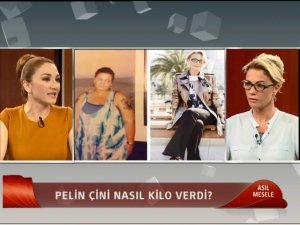 Pelin Çini... "KENDİ TALK SHOW`UMDA KIVANÇ TATLITUĞ`A SU SIKMAK İSTERİM"!..