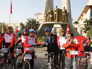 ATAMIZIN YOLUNDA PEDAL ÇEVİRDİLER!