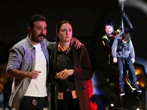 Aşkın Kanunu... ÇEKİMLERE, AKUT VE AKA  DESTEĞİ!