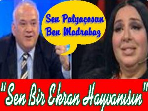 Ahmet Çakar... "NUR YERLİTAŞ BİR EKRAN HAYVANIDIR!"