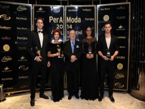 `Best Model Türkiye 2014` birincisi Caner Tanrıverdi... `PERA MODA ÖDÜL TÖRENİ`NDE `YILIN MODELİ` SEÇİLDİ !..