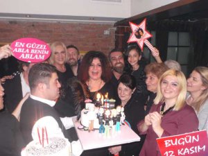 Banu Noyan... ÇİFTE KUTLAMA!